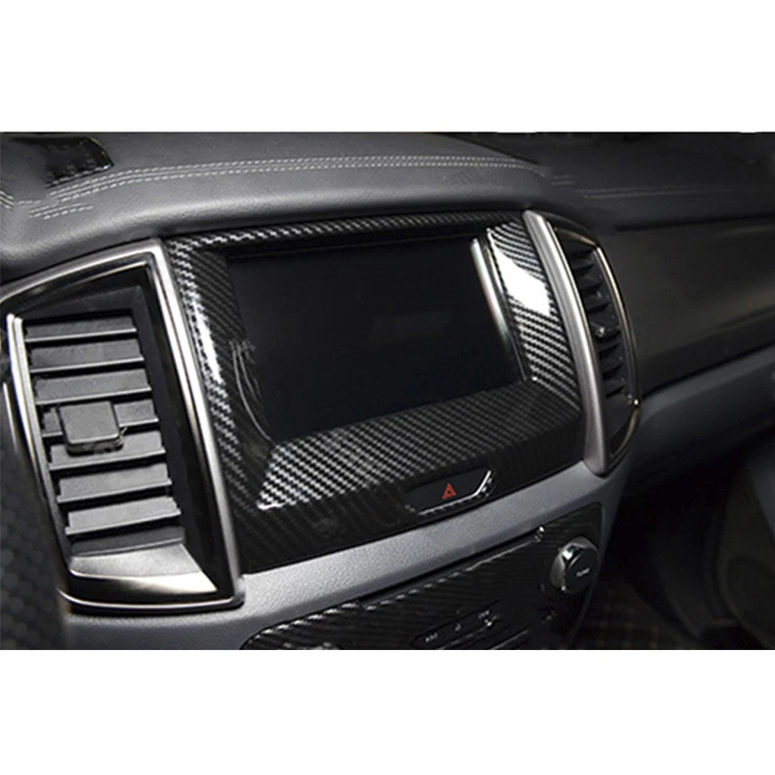 GPS Navigation Bezel Frame for Ford Ranger (2015-2020)