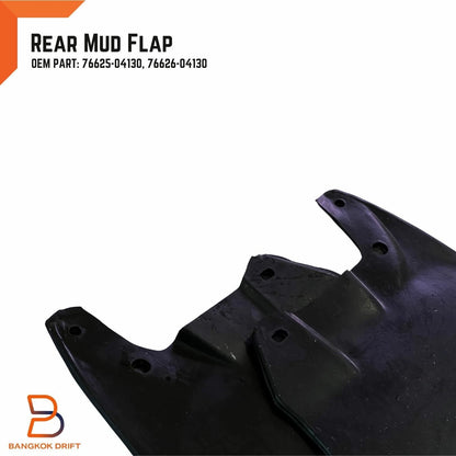 Rubber Mud Flaps Splash Guards for 4WD Toyota Hilux D4D LN167 ZN174 (98-04)