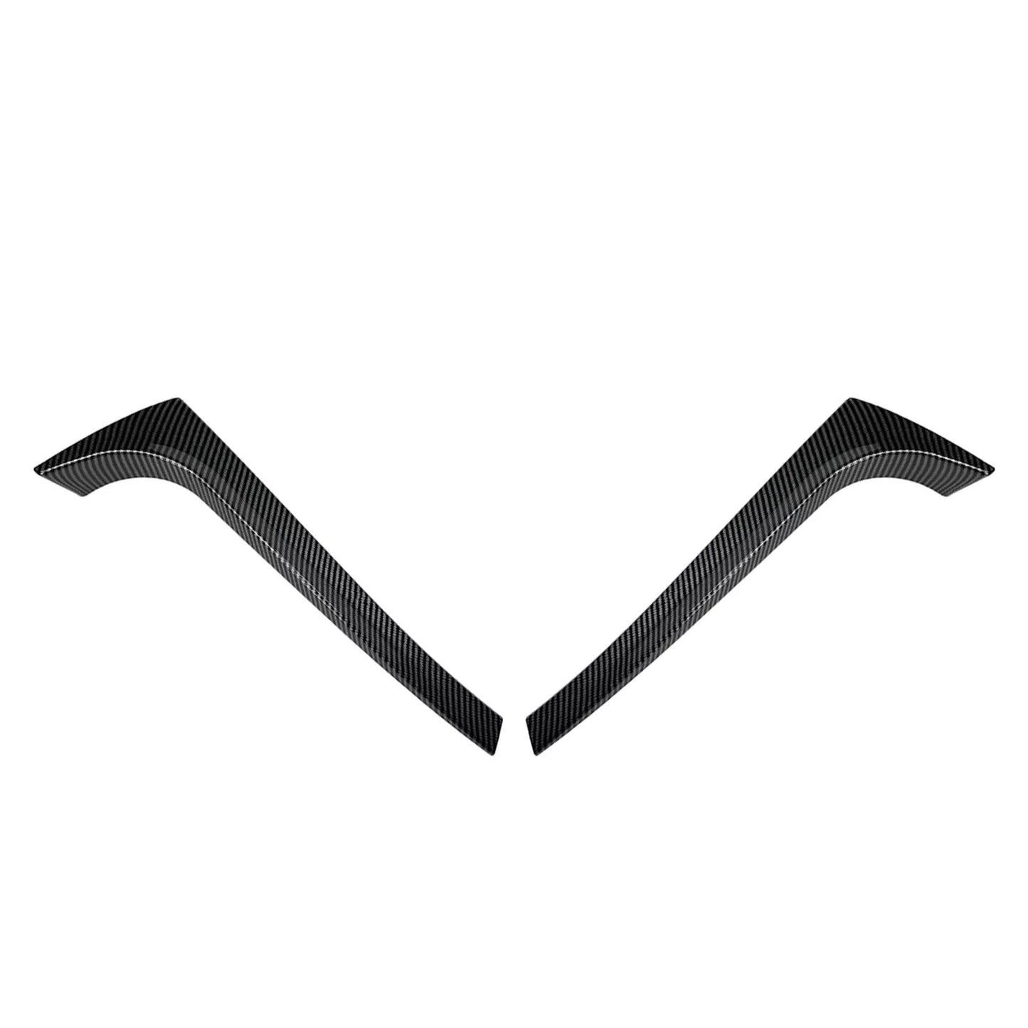 Rear Window Side Spoiler Lip for VW Golf 5 GTI R32 (2003-2008)