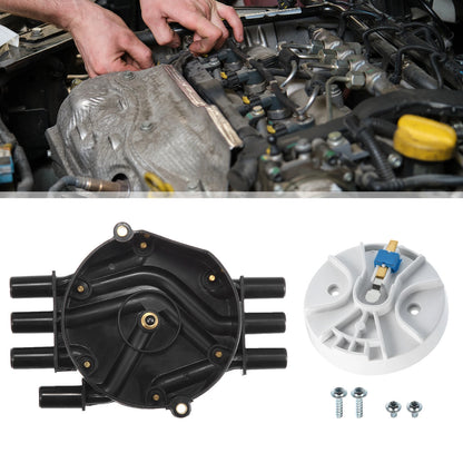 Brass Terminals Distributor Cap and Rotor Kit for Chevrolet