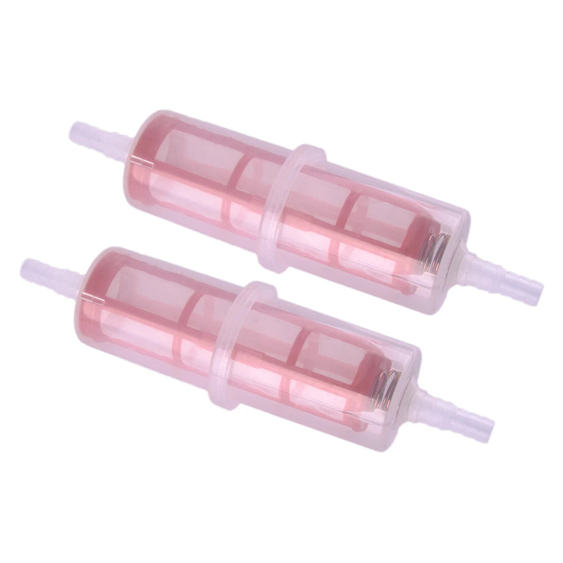 8-10mm ABS Clear Inline Diesel Fuel Filter for Car Truck