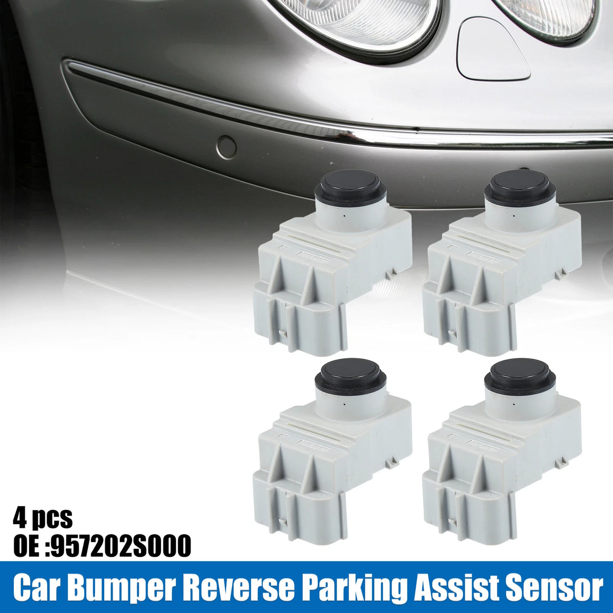 4 x PDC Parking Reverse Assist Sensors for Hyundai Tucson (2016-2023)