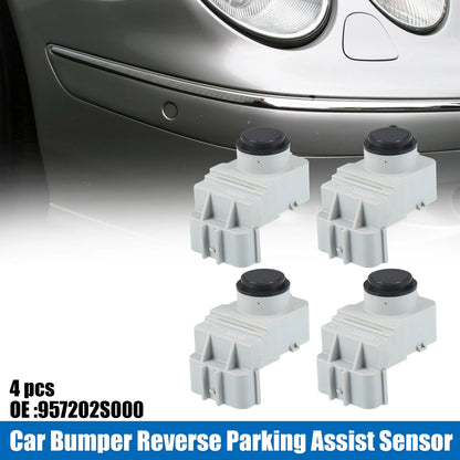 4 x PDC Parking Reverse Assist Sensors for Hyundai Tucson (2016-2023)