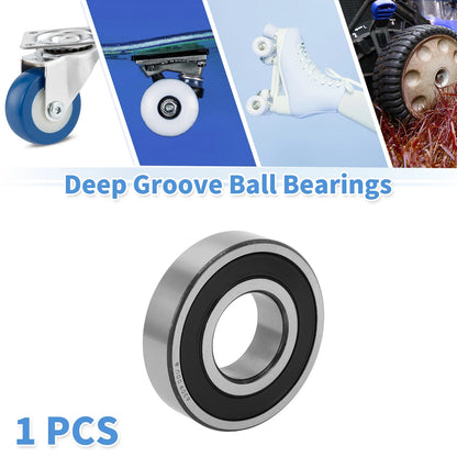 6309DDU / 45x100x25mm / Deep Groove Bearings for Scooter Skateboard Wheel