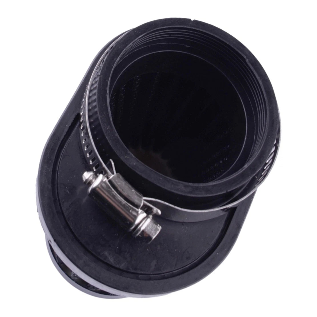 55mm Carburetor Air Filter 2 x Racing Filters with Clamp for Universal Fit
