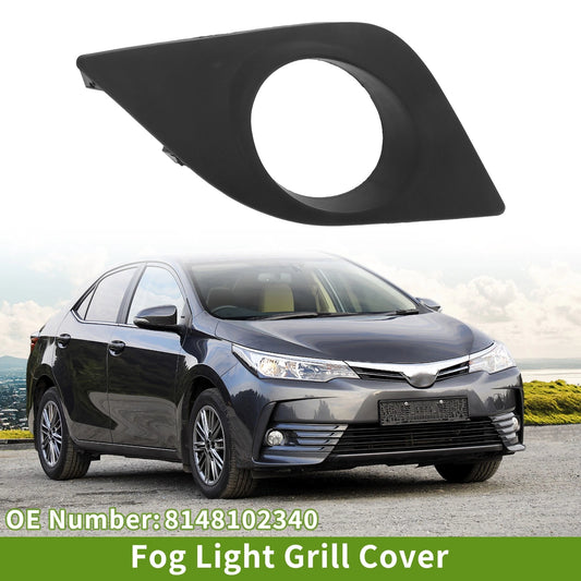 1 Pc Front Right Fog Light Grill for Toyota Corolla (2014–2016)