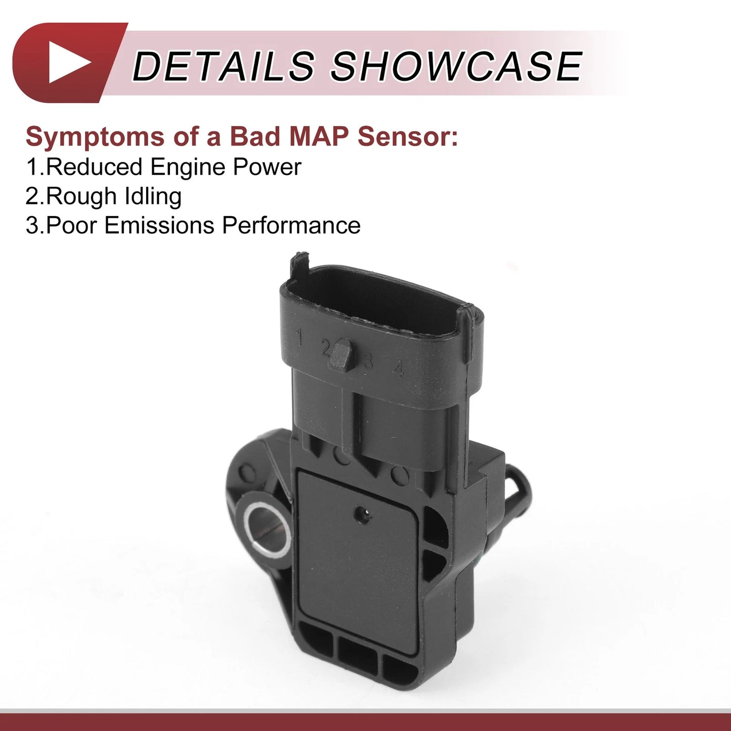 MAP Sensor for CHEVROLET Tornado Van