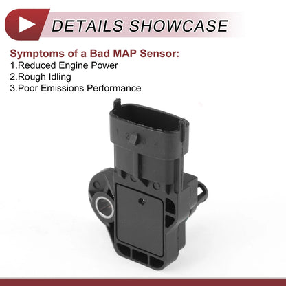 MAP Sensor for CHEVROLET Tornado Van
