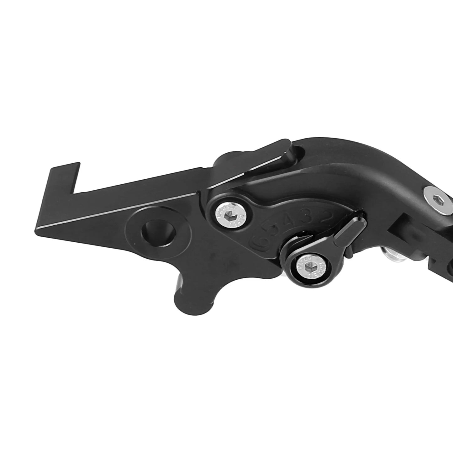 Motorcycle Brake Clutch Levers 1 Pair Folding for Honda PCX125 (2021) Black