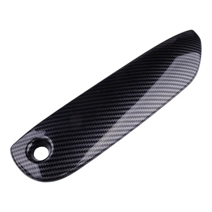 Carbon Fiber Door Handle Protector Cover for Honda Fit Hatchback (2009-2013)