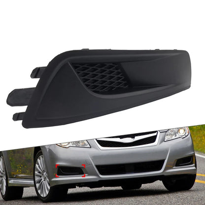 Fog Light Trim Bezel Cover Black for Subaru Legacy (2010-2012)