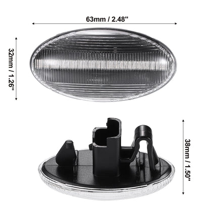 LED Side Indicator Repeater Lights for Toyota Aygo, ProAce (2014-2023)