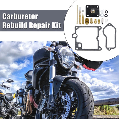 Carburetor Repair Rebuild Kit for Yamaha TT250 XT250