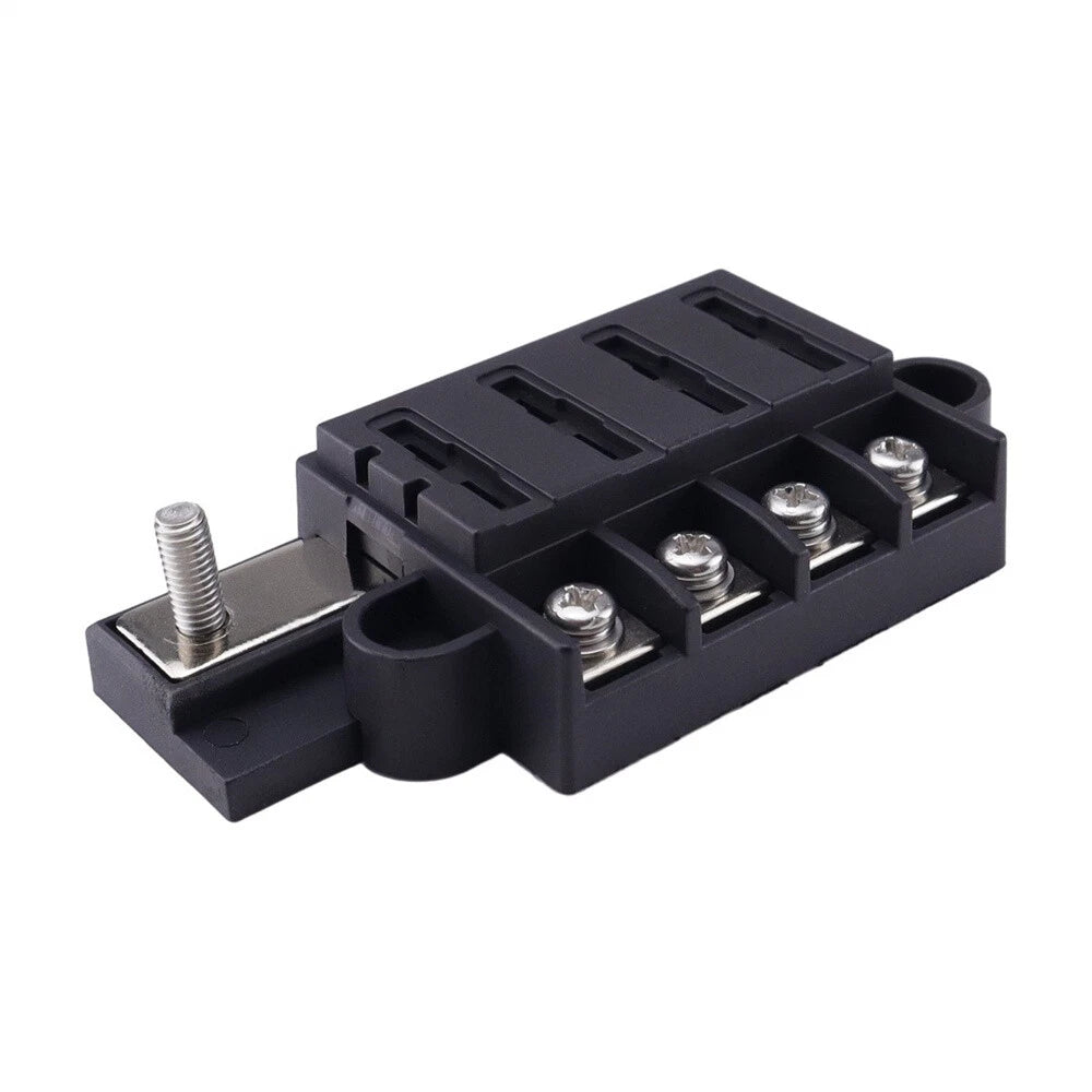 4 Way 32V Circuit Fuse Box Blade Fuses for Car Truck Universal