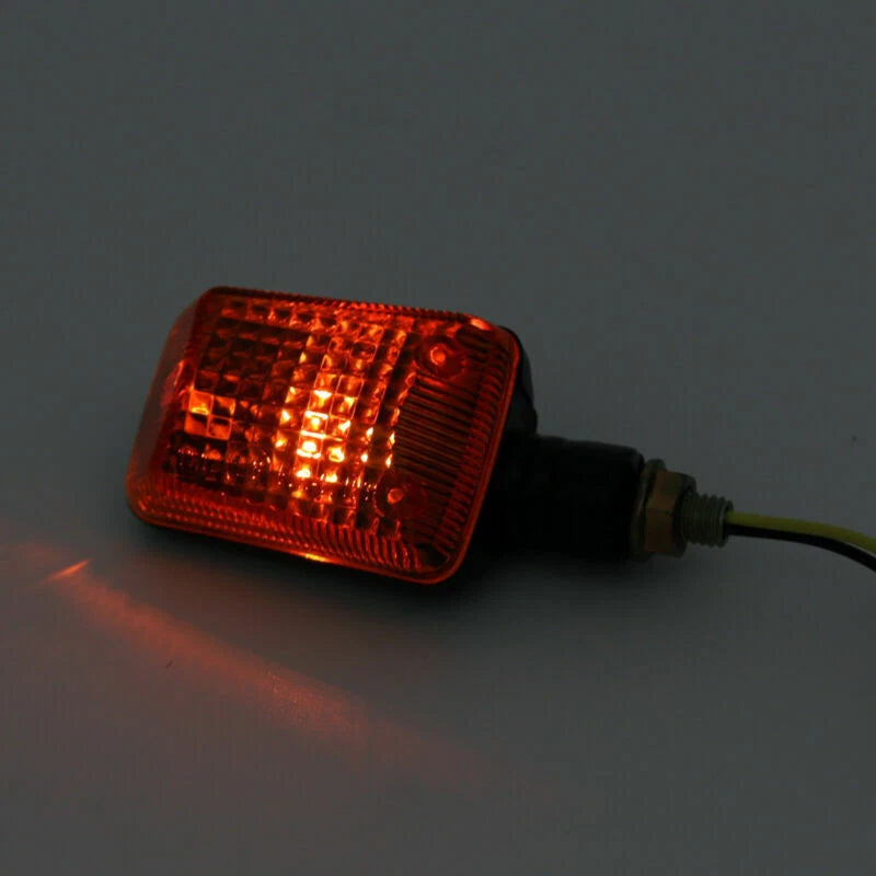 2 x Universal Motorcycle Turn Signal Light for F3