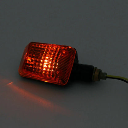 2 x Universal Motorcycle Turn Signal Light for F3