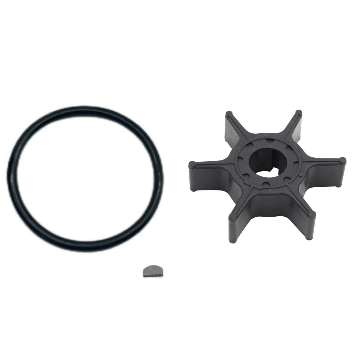 Water Pump Impeller Kit for Yamaha 9.9/15HP Outboard 2-Stroke