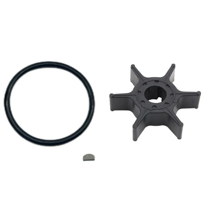 Water Pump Impeller Kit for Yamaha 9.9/15HP Outboard 2-Stroke