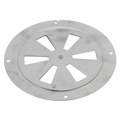 5 x Stainless Steel Marine Air Vent Butterfly Boat Round Louvered Vent for Boat