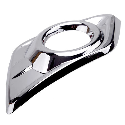 Chrome Front Fog Light Covers for Nissan Rogue X-TRAIL (2014-2016)