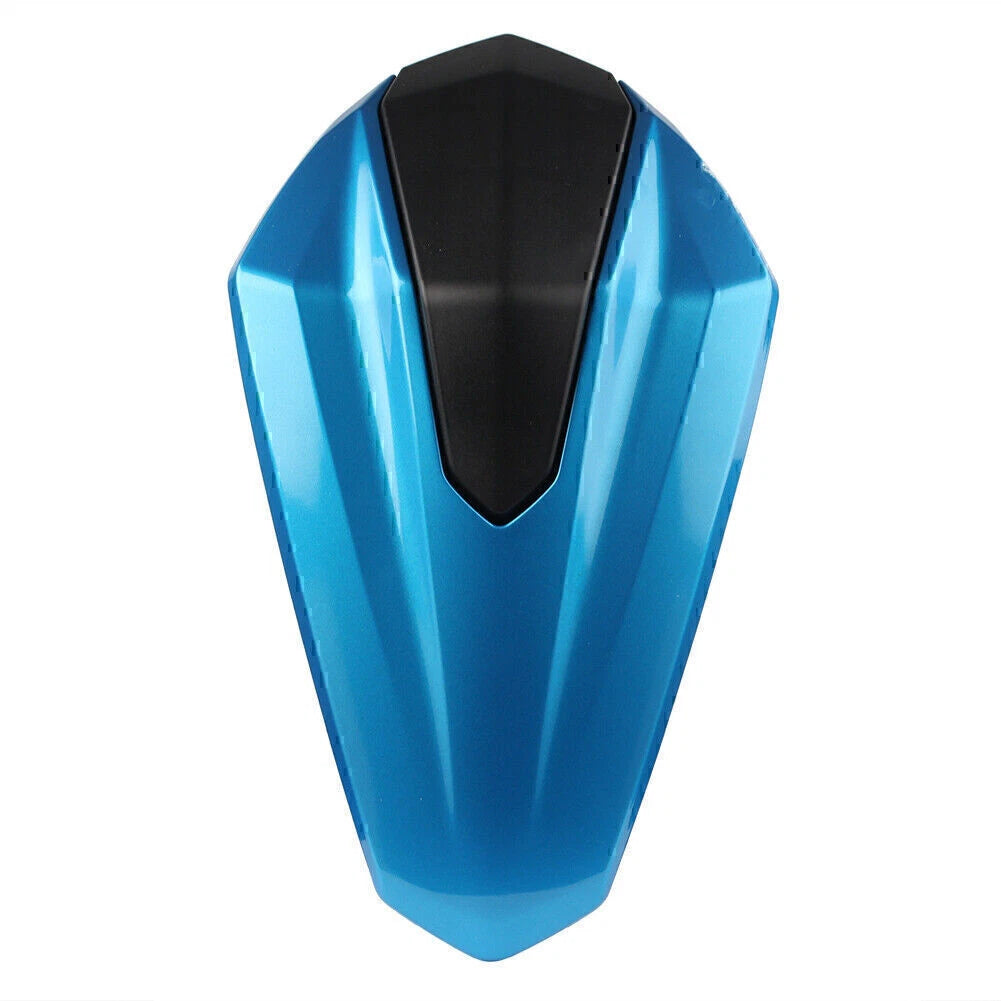 Rear Pillion Seat Cover for Kawasaki Ninja 400 (2018-2022) - Blue