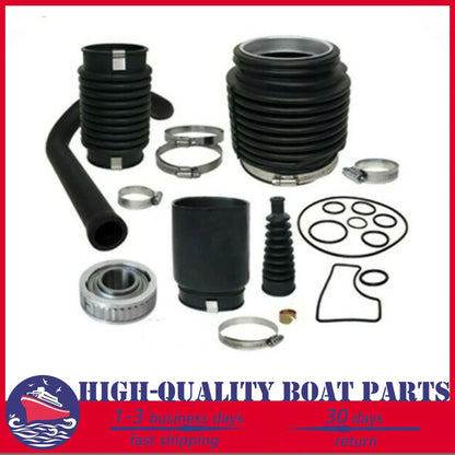 Transom Bellows Repair Reseal Kit for MerCruiser Bravo (30-803100T1, 8M0095485)