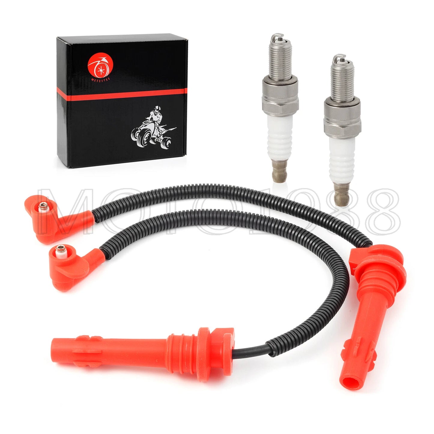 Spark Plug & Wire Cap for Polaris RZR S 900 (2015-2023)