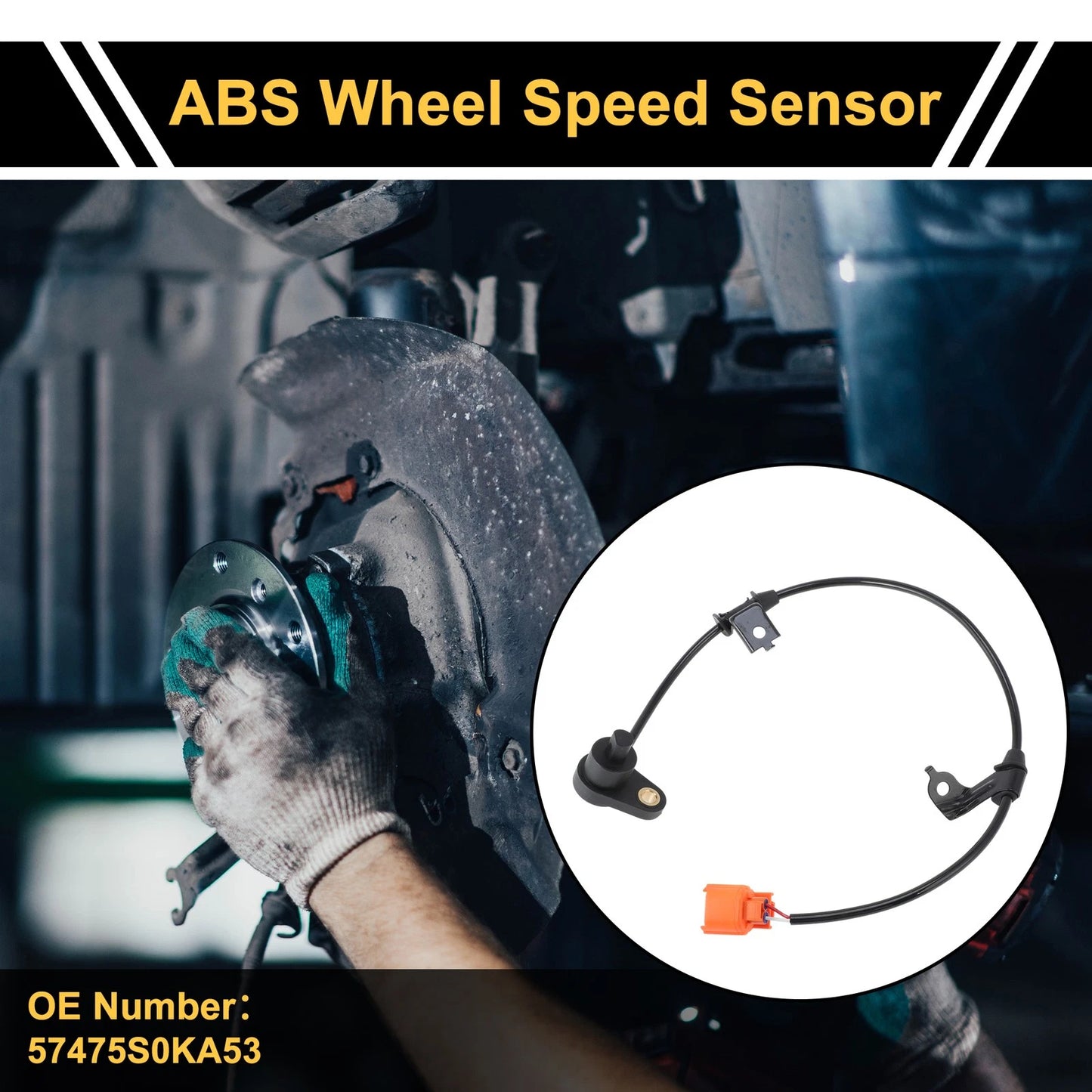 ABS Wheel Speed Sensor for Honda Accord (2018-2023)