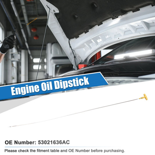 1x Engine Oil Level Indicator Dipstick for Dodge Ram 1500