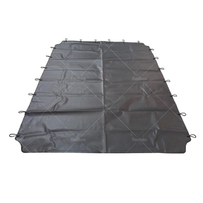 Soft PVC Tonneau Cover for Ford Falcon Ute AU BA BF (1999-2008) Waterproof