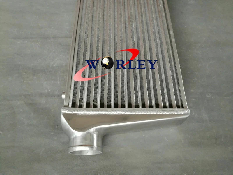 600x300x70mm Universal Turbo Aluminum Intercooler for Front Mount