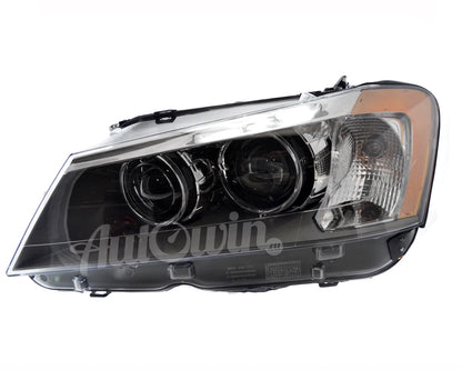 BMW X3 F25 Bi-Xenon Adaptive Headlight Left Side LH Genuine OEM (2011-2017)