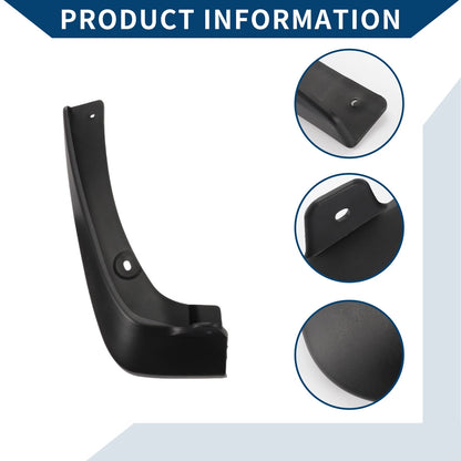 Mud Flaps Splash Guards 1 Set for Toyota Vios (2008-2013)
