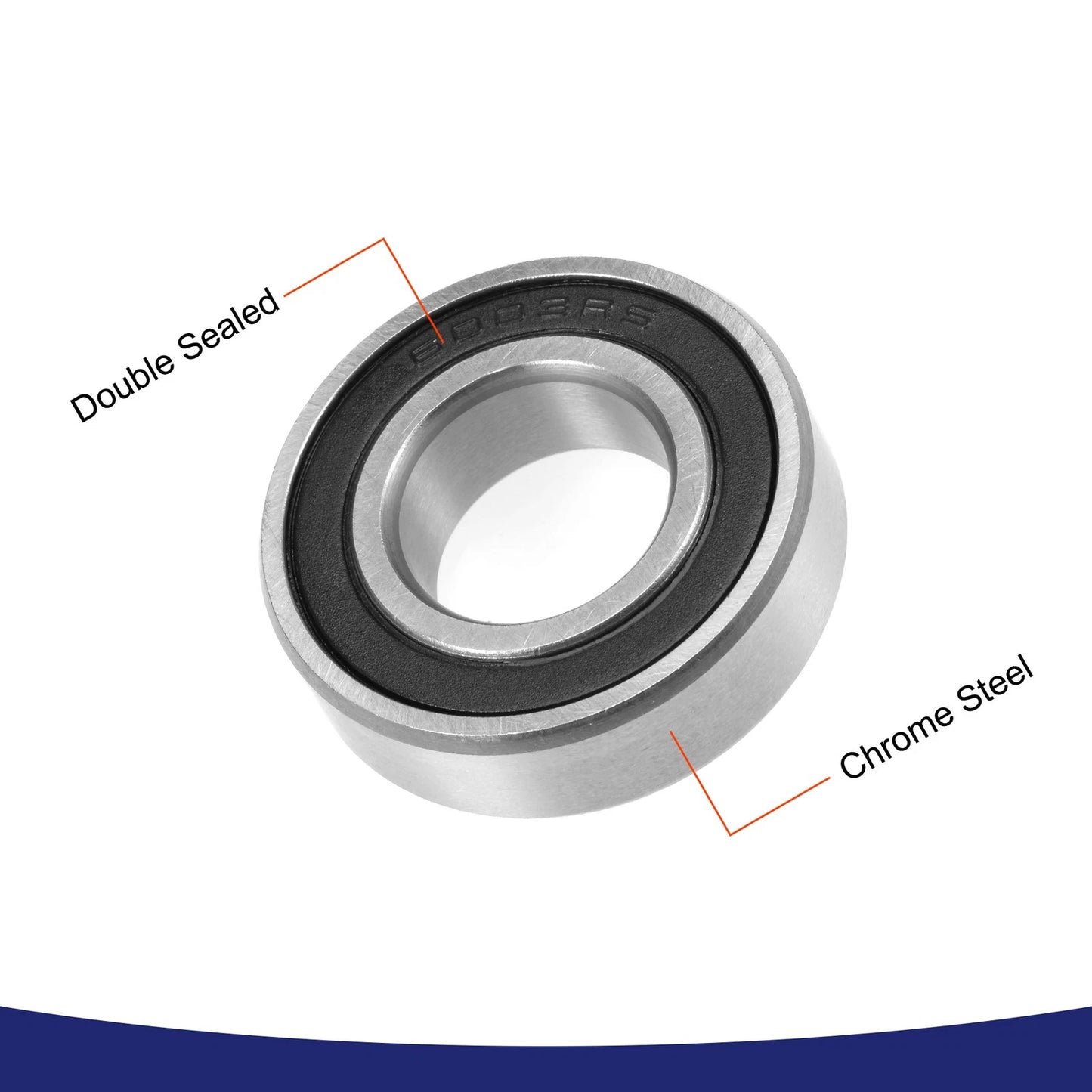 Ball Bearing 17x35x10mm 2x Double Sealed Universal for Make Model