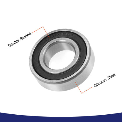 Ball Bearing 17x35x10mm 2x Double Sealed Universal for Make Model