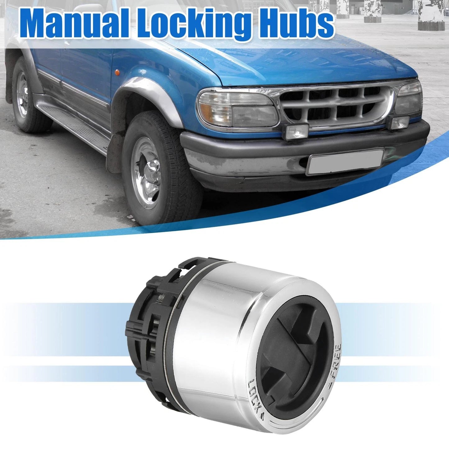 Front Wheel Locking Hub for Ford Explorer, Ranger, Mazda B Series (2001-2010)