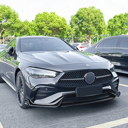 Bumper Spoiler Lip for Benz CLE Coupe C236 (2024-2025)