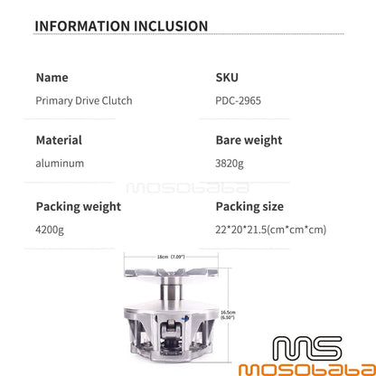 Primary Drive Clutch for Polaris Ranger Crew 500 (2011-2013)
