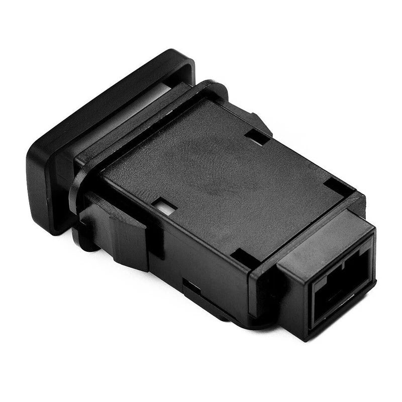 1x Double Push Switch Button Fog Light with Plug for Toyota