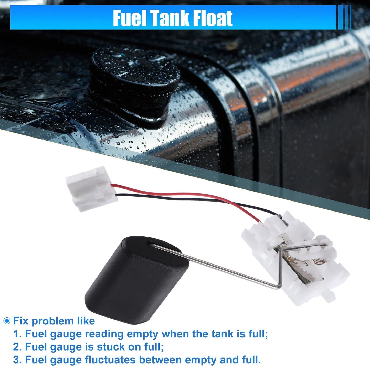 Fuel Tank Float Gauge Sending Unit for Hyundai Accent Verna (2002-2006)