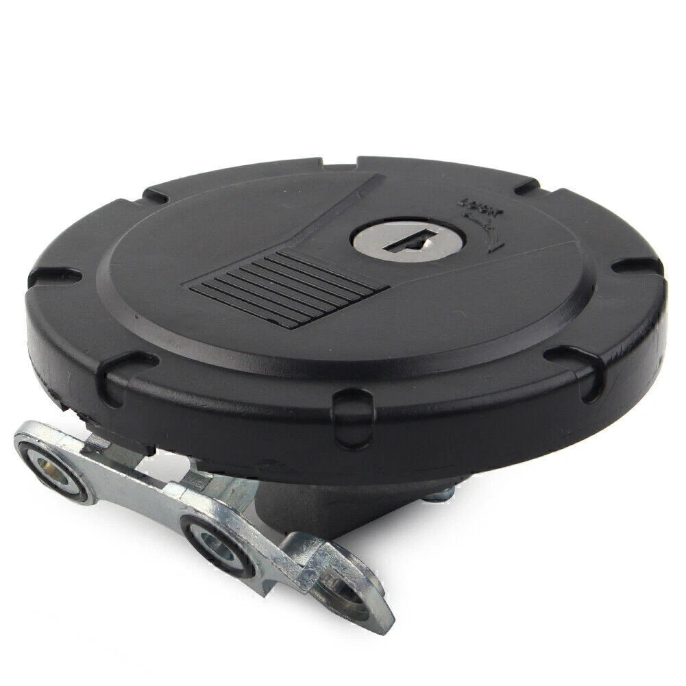 Fuel Gas Tank Cap Cover Keys for Kawasaki KL110 KL250 KL650 KLX125 KLX250 KLX650 (2015-2018)
