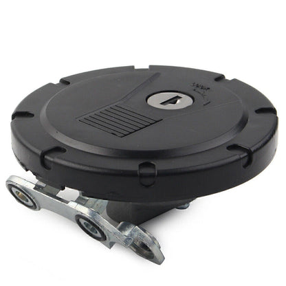Fuel Gas Tank Cap Cover Keys for Kawasaki KL110 KL250 KL650 KLX125 KLX250 KLX650 (2015-2018)