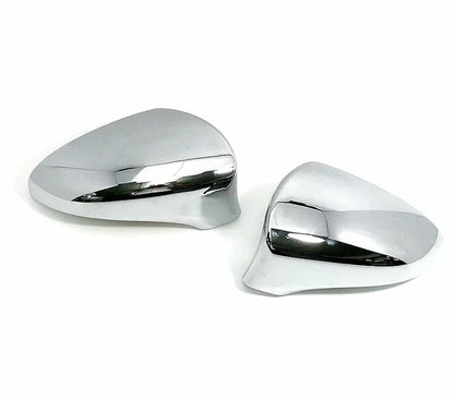 Chrome Side Door Mirror Covers for Lexus IS250 (2013-2016)