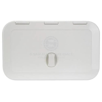 Access Hatch Caravan Boat Locker White 300mm x 182mm CANSB Made in Italy