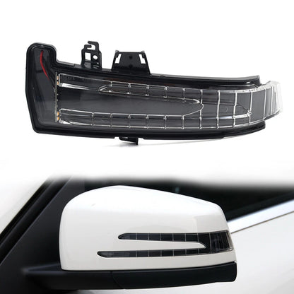 Left Rearview Mirror Turn Signal Light for Mercedes-Benz A B C E S CLA GLA Class (2013-2023)