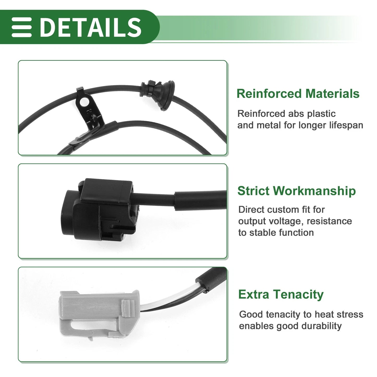 ABS Wheel Speed Sensor for Toyota Camry Avalon Rear