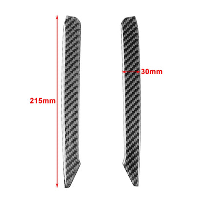 Carbon Fiber Black Central Console Side Cover Trim for Subaru Forester (2009-2013)