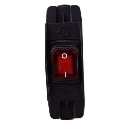 30A 220V Waterproof On/Off Inline Cord Switch with Indicator