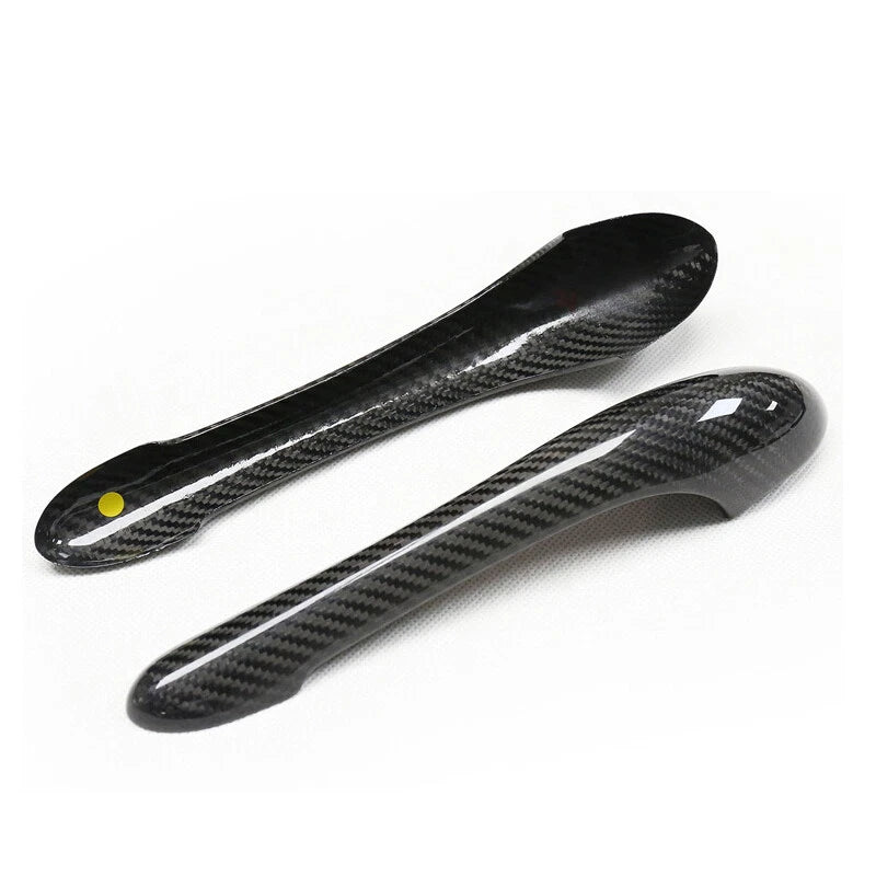 Real Carbon Fiber Exterior Door Handle Cover fit For Maserati GranTurismo GT GC