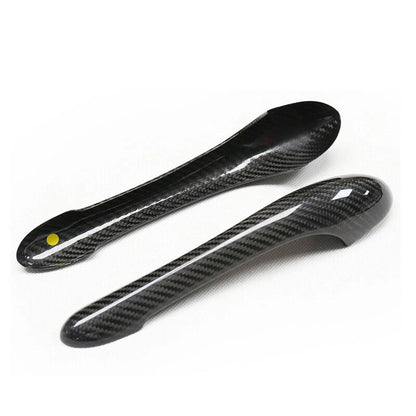 Real Carbon Fiber Exterior Door Handle Cover fit For Maserati GranTurismo GT GC
